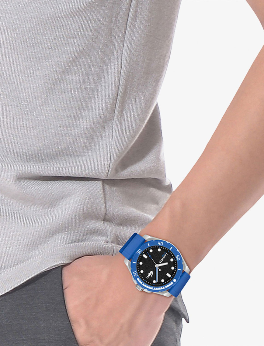 Lacoste Erkek Lacivert Saat Lacoste Erkek Lacivert Saat