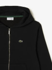 Lacoste Çocuk Kapüşonlu Siyah Sweatshirt Lacoste Çocuk Kapüşonlu Siyah Sweatshirt