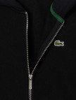 Lacoste Çocuk Kapüşonlu Siyah Sweatshirt Lacoste Çocuk Kapüşonlu Siyah Sweatshirt