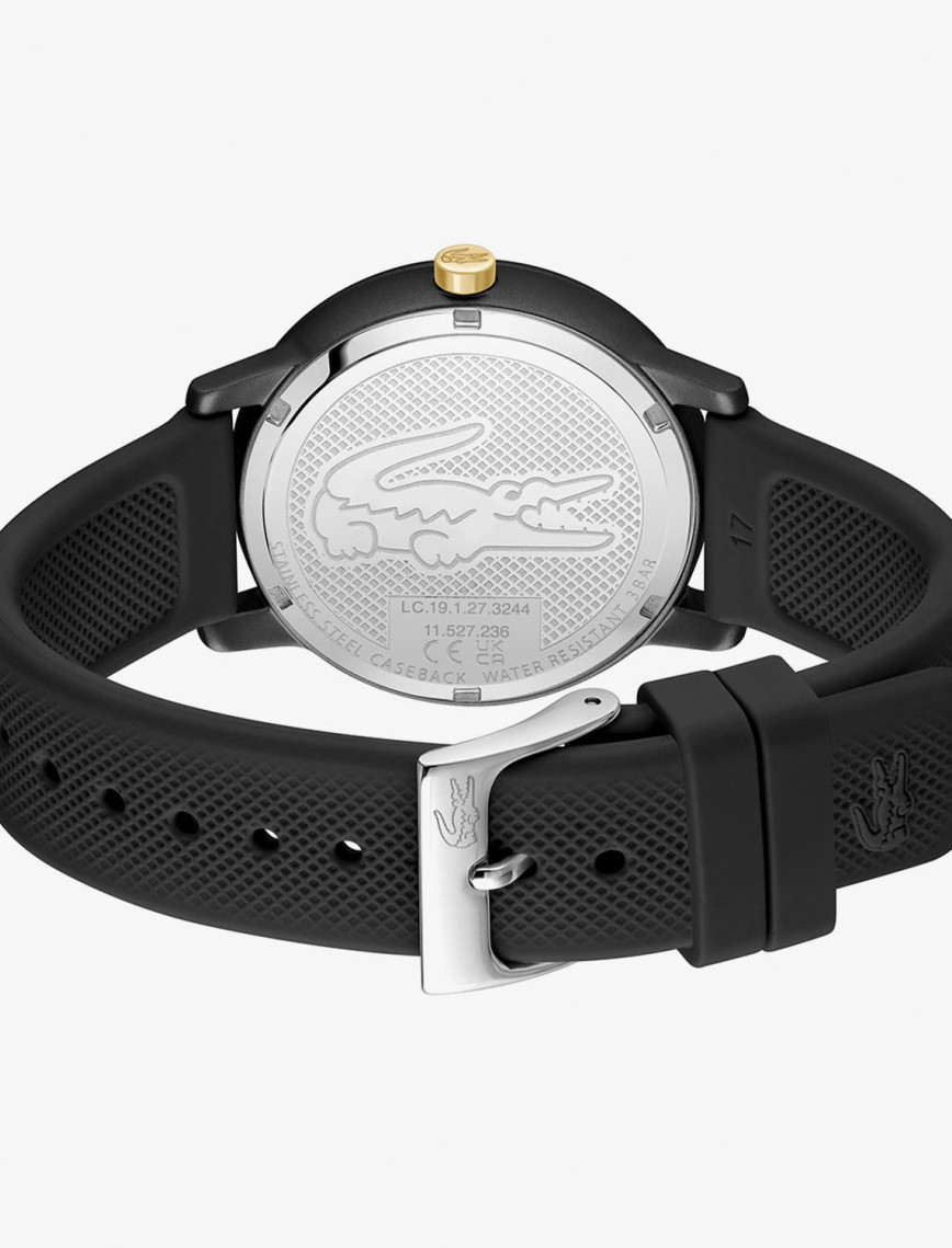 Lacoste L.12.12 Kadın Siyah Saat Lacoste L.12.12 Kadın Siyah Saat