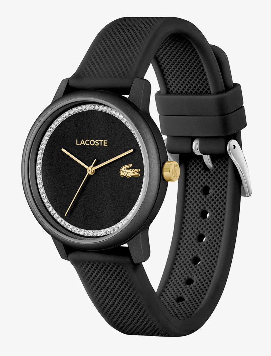 Lacoste L.12.12 Kadın Siyah Saat Lacoste L.12.12 Kadın Siyah Saat