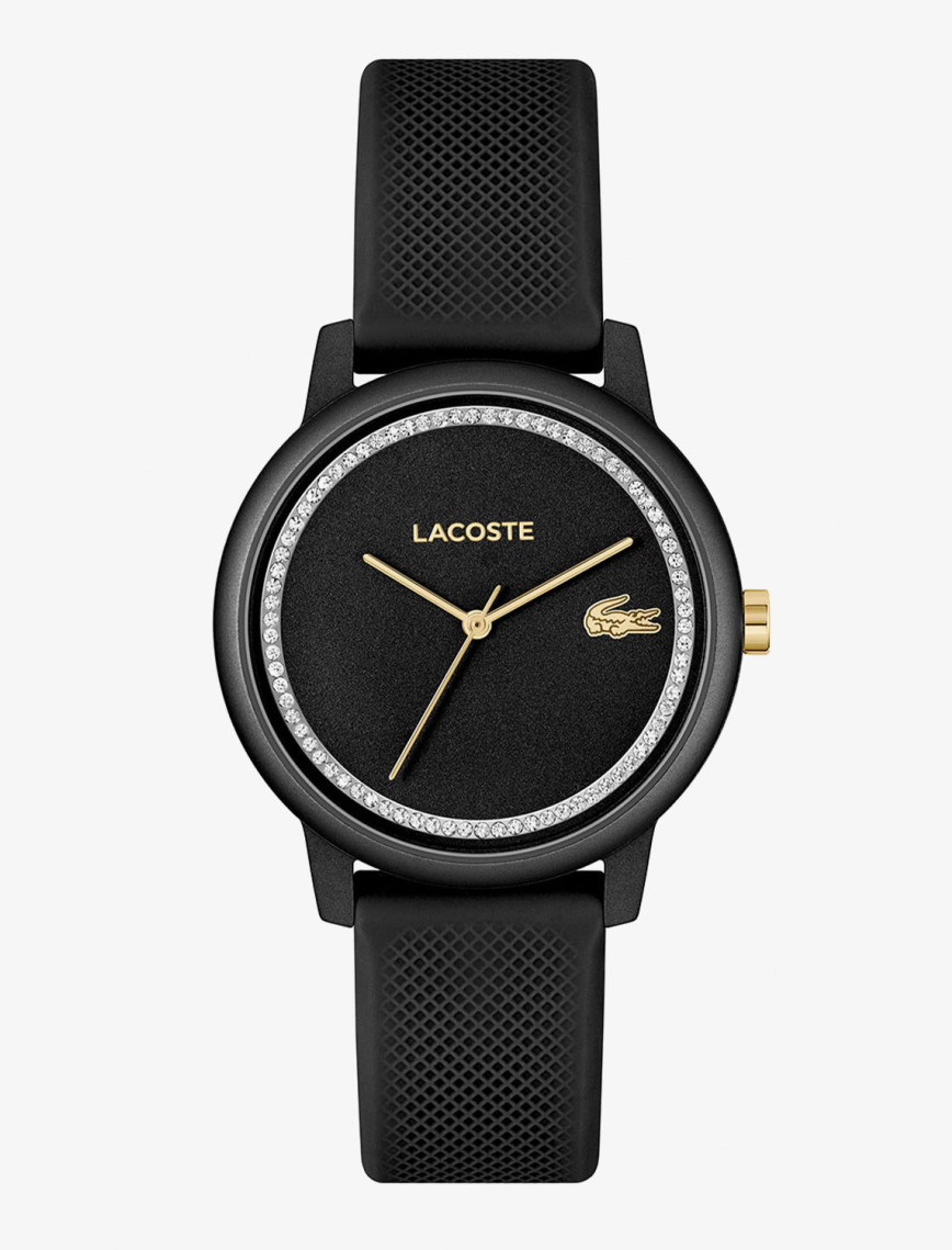 Lacoste L.12.12 Kadın Siyah Saat Lacoste L.12.12 Kadın Siyah Saat