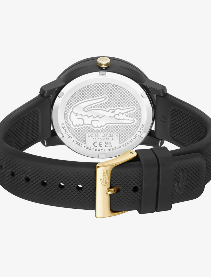 Lacoste L.12.12 Kadın Siyah Saat