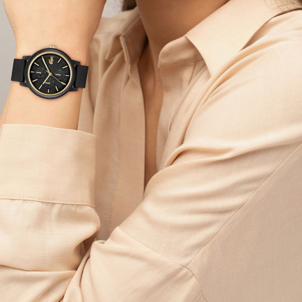 Lacoste L.12.12 Kadın Siyah Saat Lacoste L.12.12 Kadın Siyah Saat