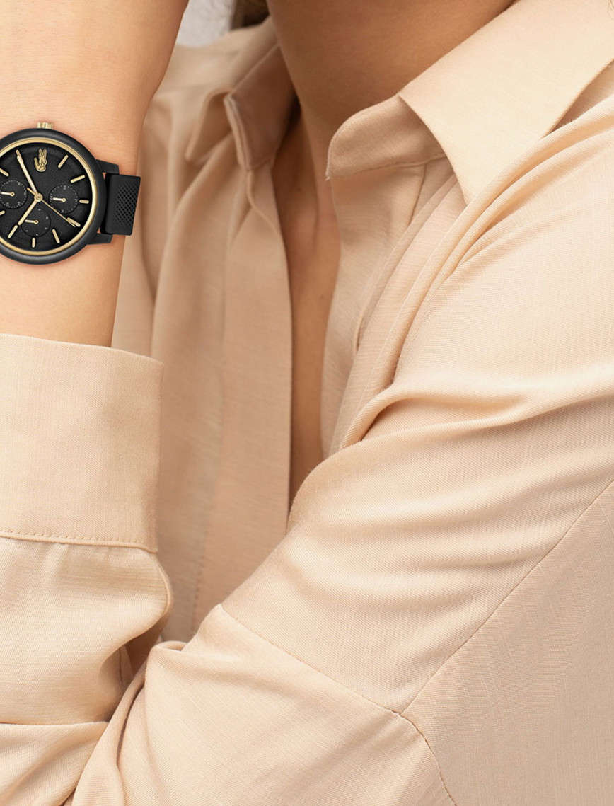 Lacoste L.12.12 Kadın Siyah Saat