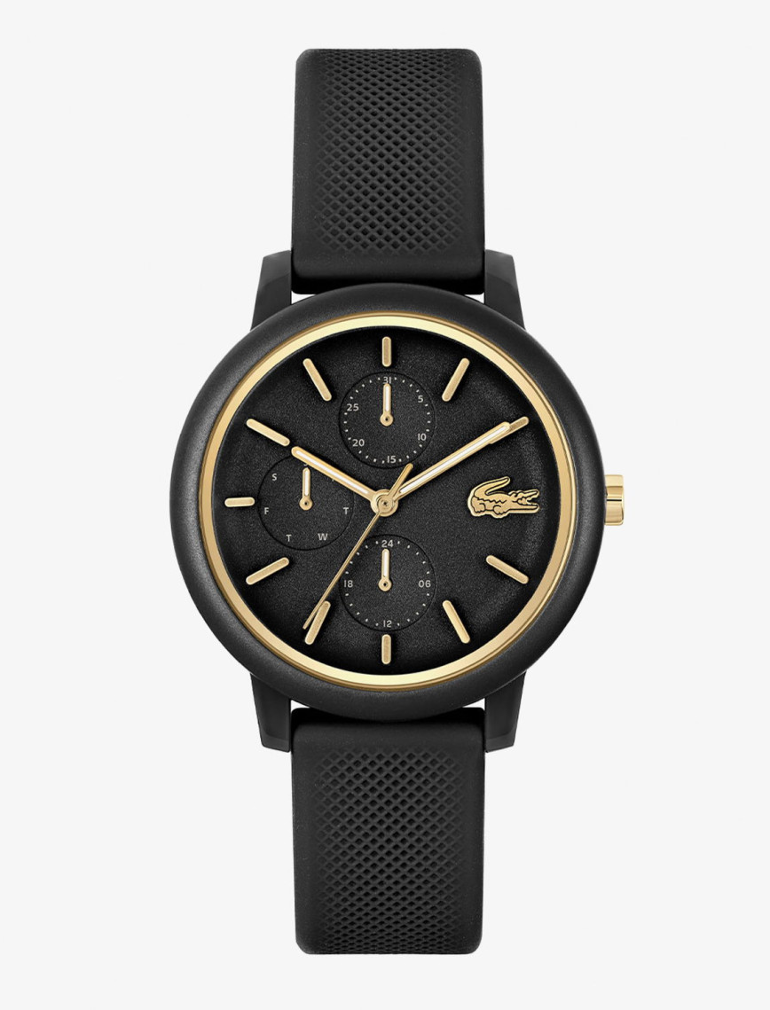 Lacoste L.12.12 Kadın Siyah Saat