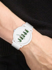 Lacoste L.12.12 Erkek Beyaz Saat Lacoste L.12.12 Erkek Beyaz Saat