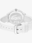 Lacoste L.12.12 Erkek Beyaz Saat Lacoste L.12.12 Erkek Beyaz Saat