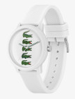 Lacoste L.12.12 Erkek Beyaz Saat Lacoste L.12.12 Erkek Beyaz Saat