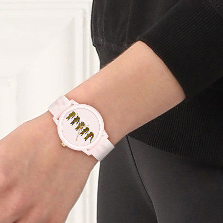 Lacoste L.12.12 Kadın Pembe Saat Lacoste L.12.12 Kadın Pembe Saat