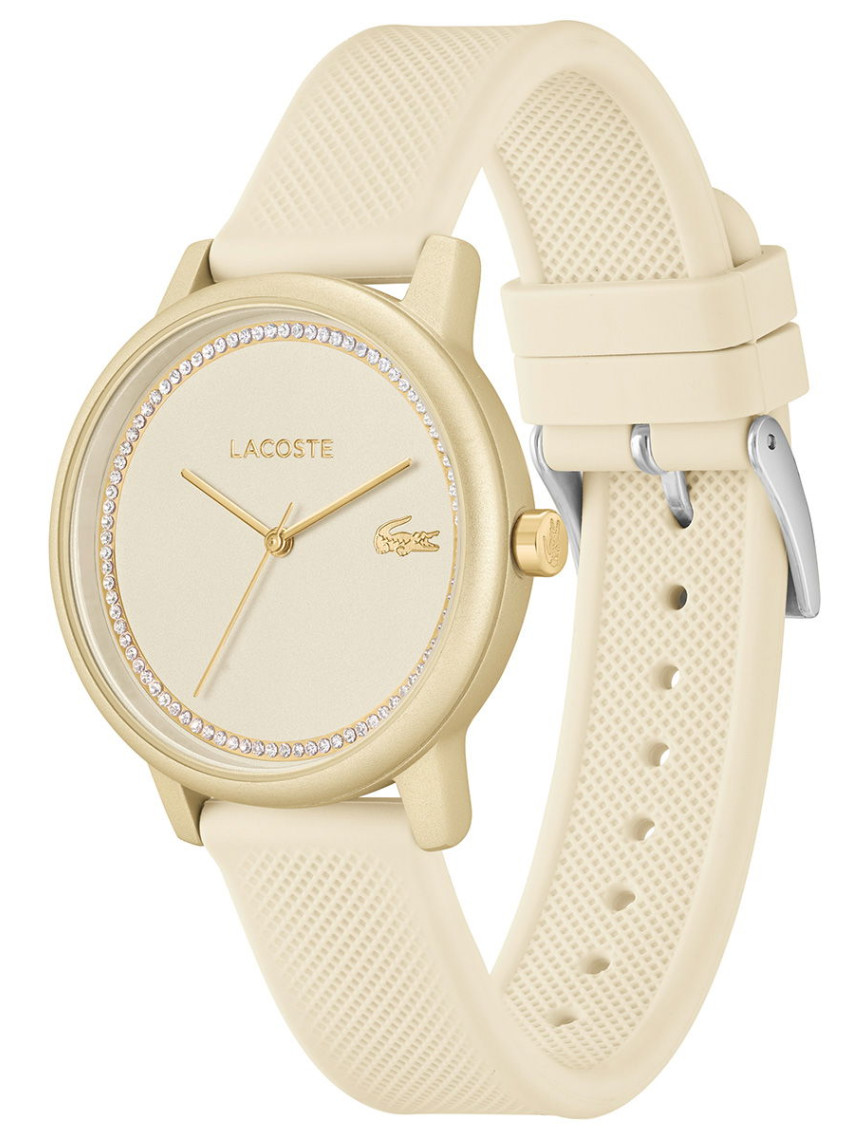 Lacoste L.12.12 Kadın Bej Saat