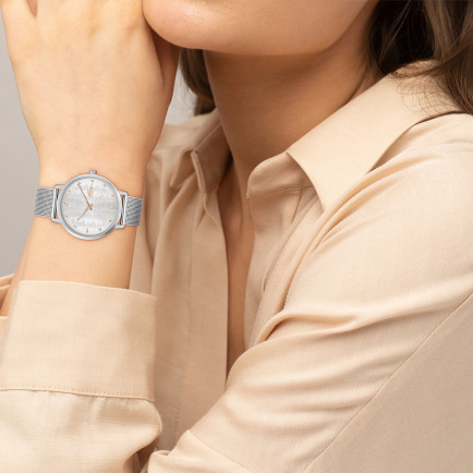 Lacoste Kadın Monogram Gri Saat Lacoste Kadın Monogram Gri Saat