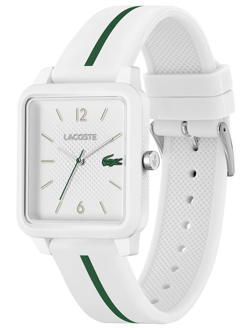 Lacoste Erkek Beyaz Saat Lacoste Erkek Beyaz Saat