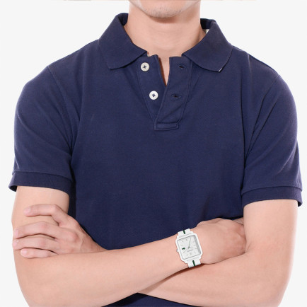 Lacoste Erkek Beyaz Saat Lacoste Erkek Beyaz Saat