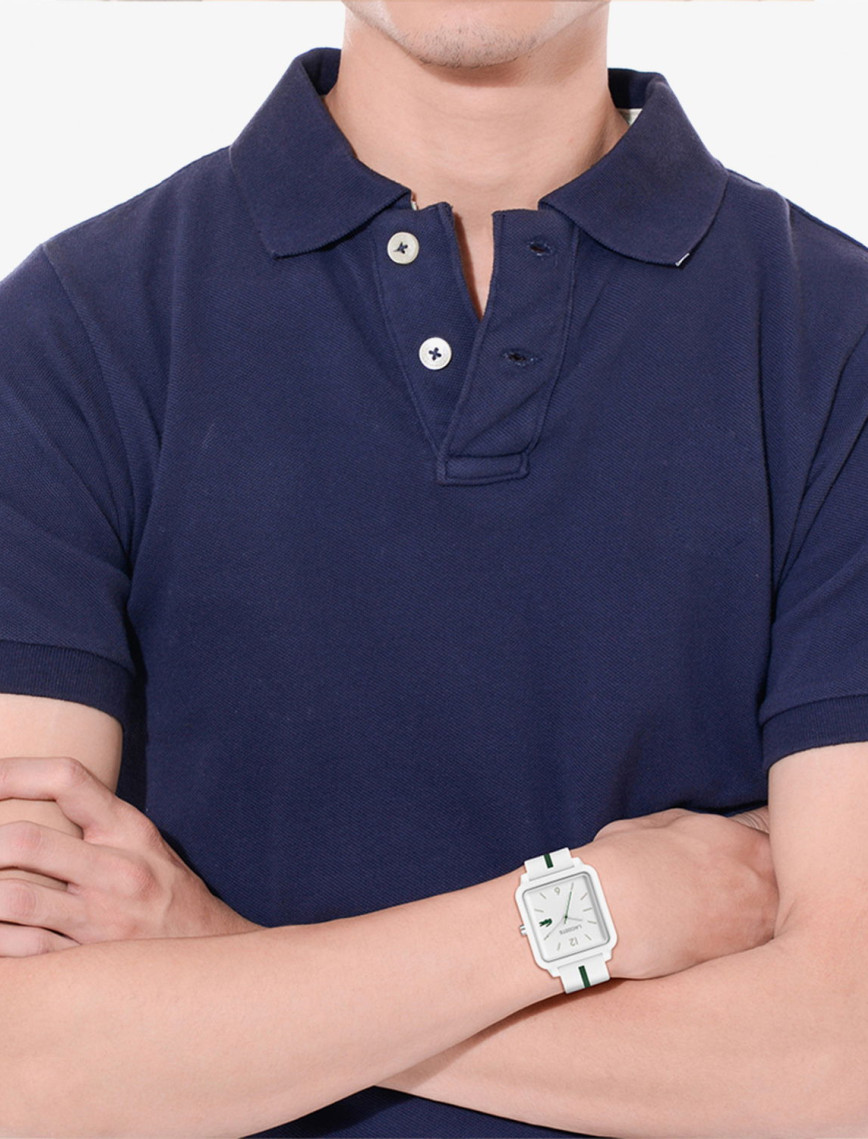 Lacoste Erkek Beyaz Saat Lacoste Erkek Beyaz Saat