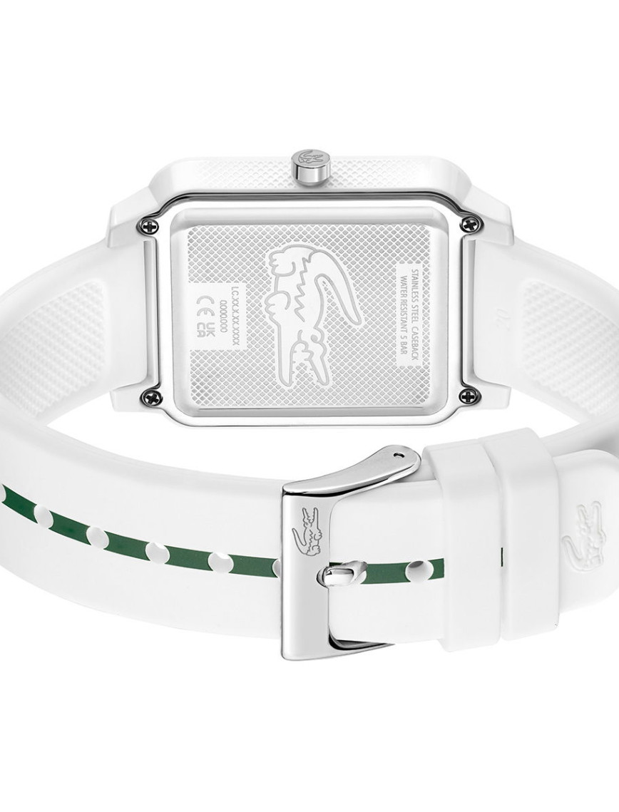 Lacoste Erkek Beyaz Saat Lacoste Erkek Beyaz Saat