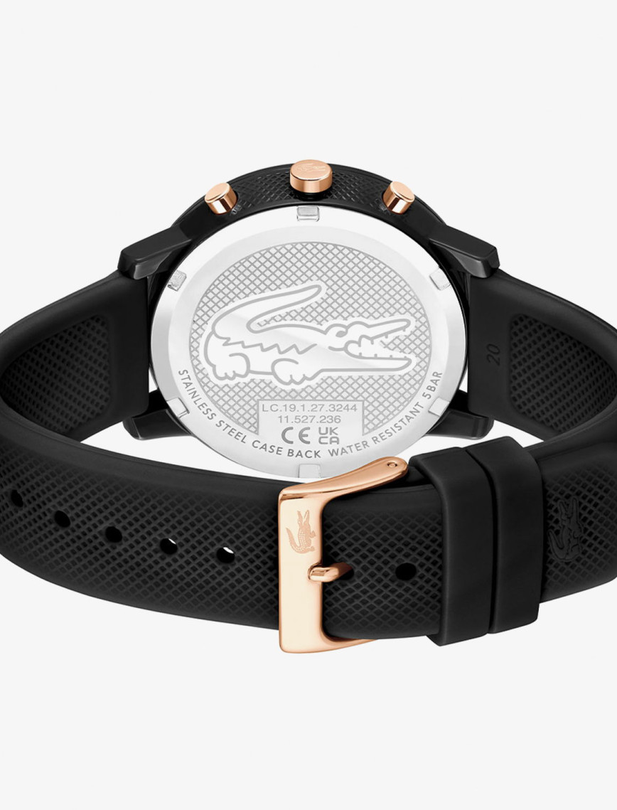 Lacoste L.12.12 Erkek Siyah Saat Lacoste L.12.12 Erkek Siyah Saat