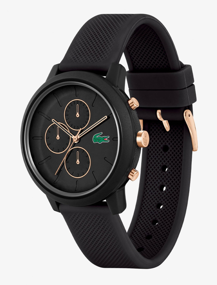 Lacoste L.12.12 Erkek Siyah Saat Lacoste L.12.12 Erkek Siyah Saat