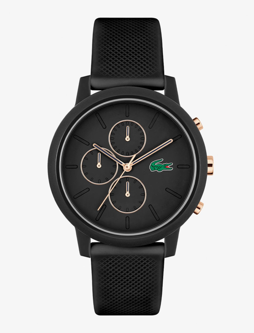 Lacoste L.12.12 Erkek Siyah Saat Lacoste L.12.12 Erkek Siyah Saat