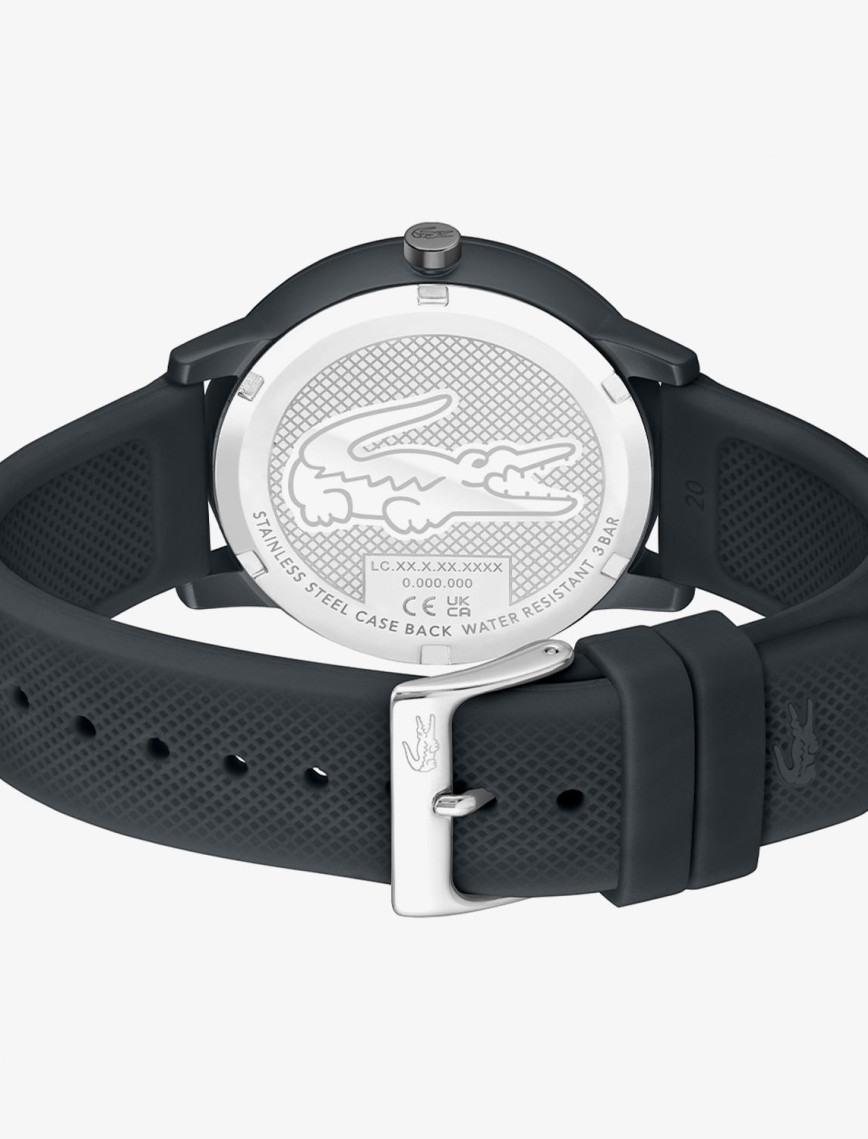 Lacoste L.12.12 Erkek Gri Saat Lacoste L.12.12 Erkek Gri Saat