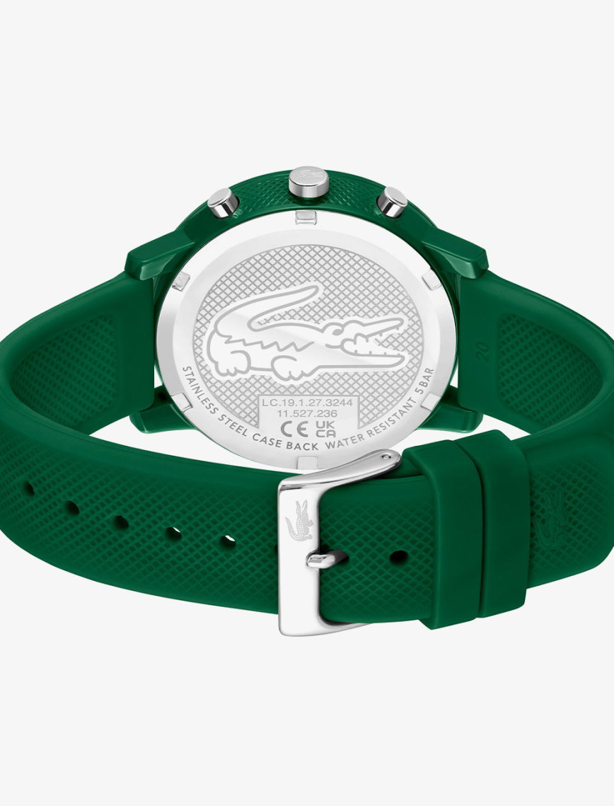 Lacoste L.12.12 Erkek Yeşil Saat Lacoste L.12.12 Erkek Yeşil Saat