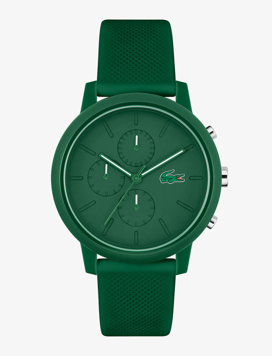 Lacoste L.12.12 Erkek Yeşil Saat Lacoste L.12.12 Erkek Yeşil Saat
