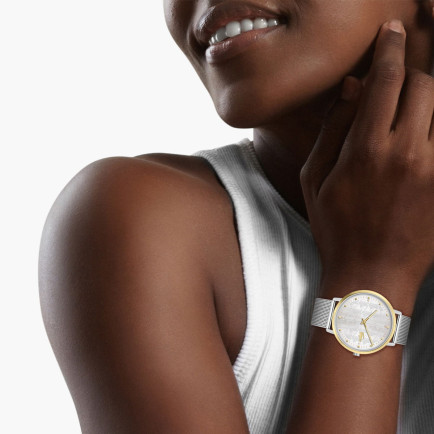 Lacoste Kadın Monogram Gri Saat Lacoste Kadın Monogram Gri Saat