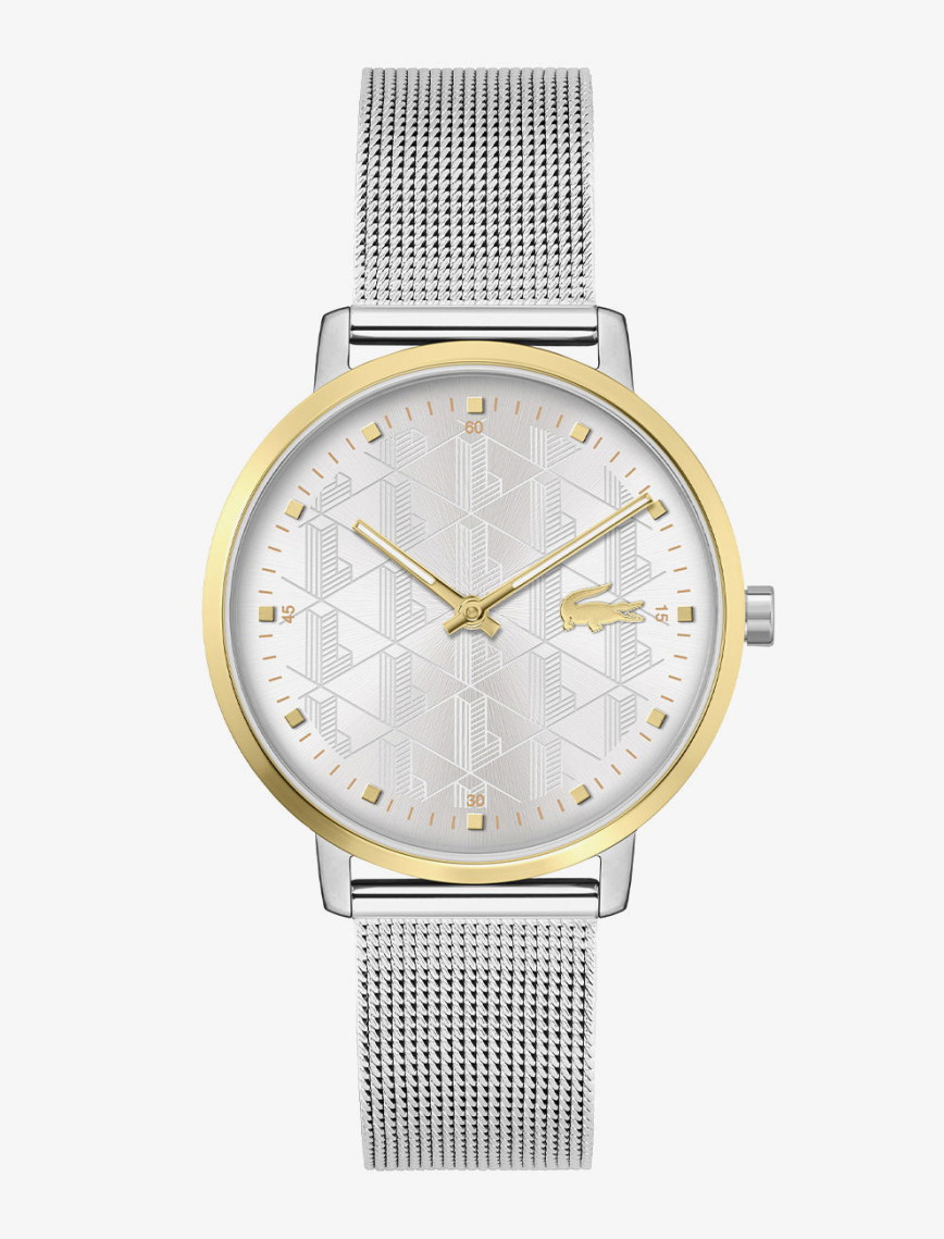 Lacoste Kadın Monogram Gri Saat Lacoste Kadın Monogram Gri Saat