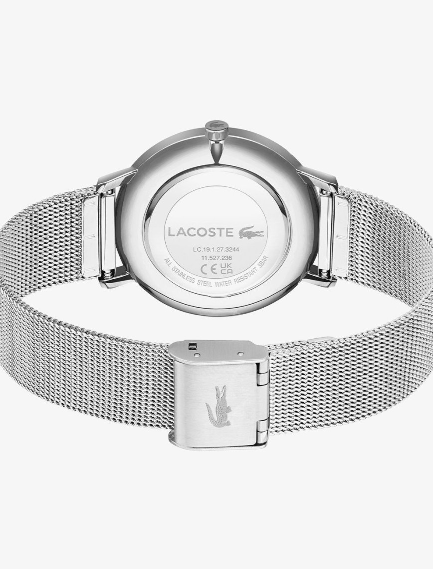 Lacoste Kadın Monogram Gri Saat Lacoste Kadın Monogram Gri Saat