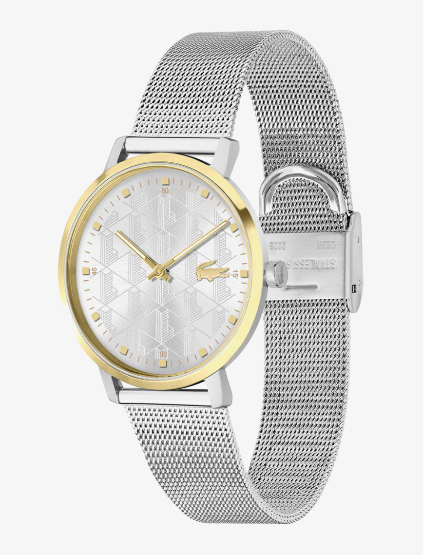 Lacoste Kadın Monogram Gri Saat Lacoste Kadın Monogram Gri Saat