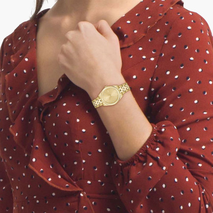 Lacoste Kadın Sarı Saat Lacoste Kadın Sarı Saat