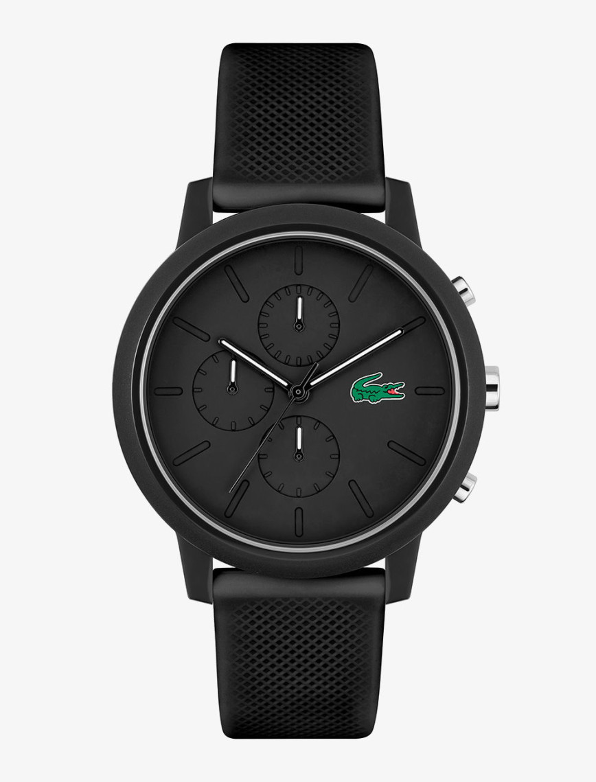 Lacoste L.12.12 Erkek Siyah Saat Lacoste L.12.12 Erkek Siyah Saat