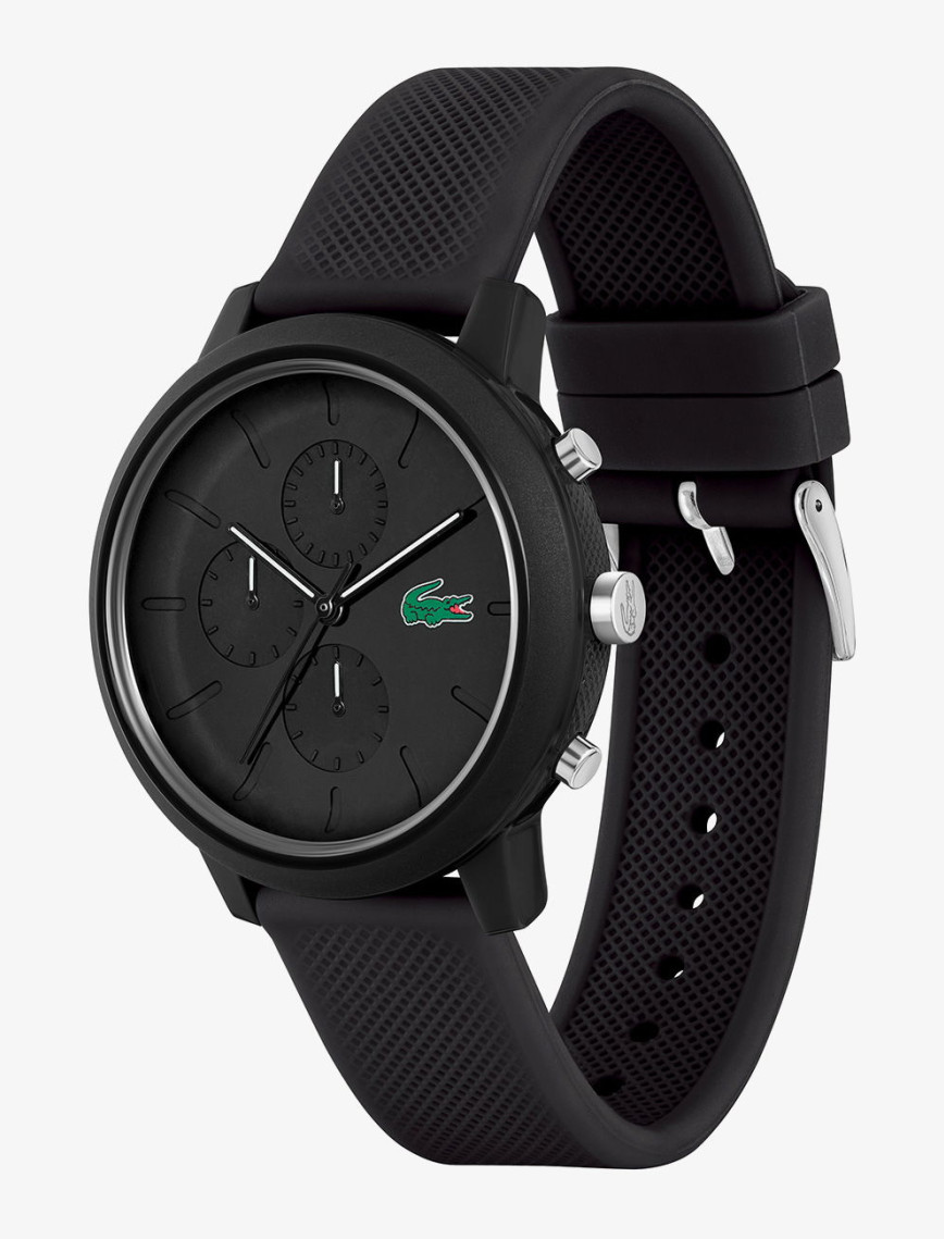Lacoste L.12.12 Erkek Siyah Saat Lacoste L.12.12 Erkek Siyah Saat