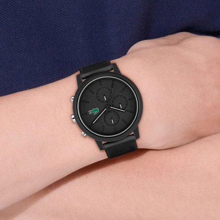 Lacoste L.12.12 Erkek Siyah Saat Lacoste L.12.12 Erkek Siyah Saat