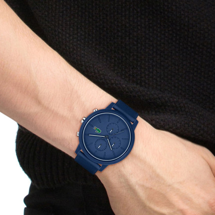 Lacoste L.12.12 Erkek Lacivert Saat Lacoste L.12.12 Erkek Lacivert Saat