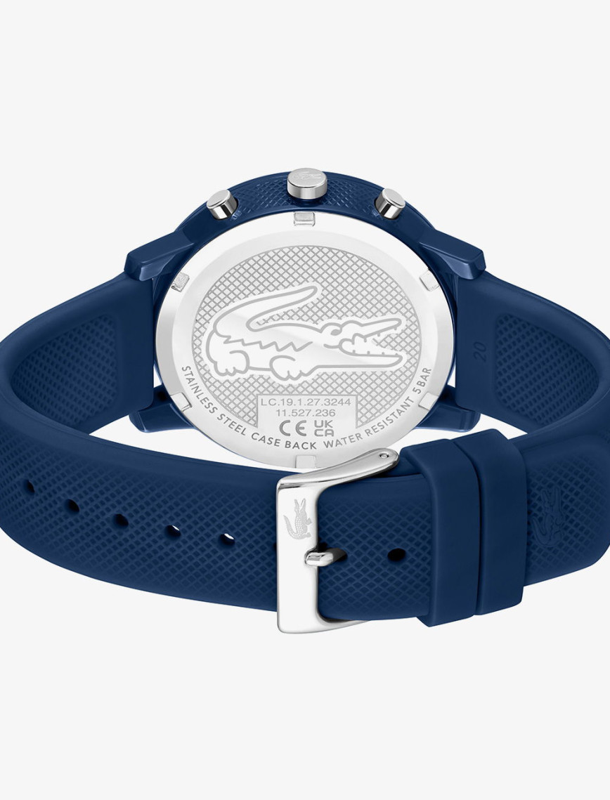 Lacoste L.12.12 Erkek Lacivert Saat