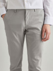Gant Erkek Gri Slim Fit Hallden Pantolon Gant Erkek Gri Slim Fit Hallden Pantolon