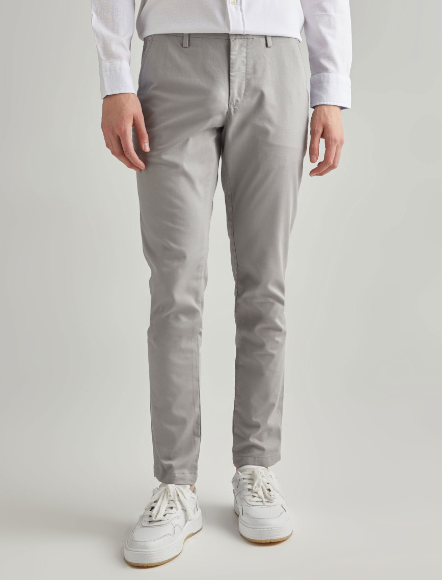Gant Erkek Gri Slim Fit Hallden Pantolon Gant Erkek Gri Slim Fit Hallden Pantolon