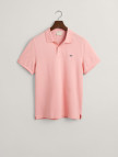 GANT Erkek Pembe Regular Fit Logolu Polo GANT Erkek Pembe Regular Fit Logolu Polo