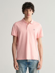 GANT Erkek Pembe Regular Fit Logolu Polo GANT Erkek Pembe Regular Fit Logolu Polo