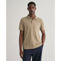 GANT Kahverengi Regular Fit Polo GANT Kahverengi Regular Fit Polo