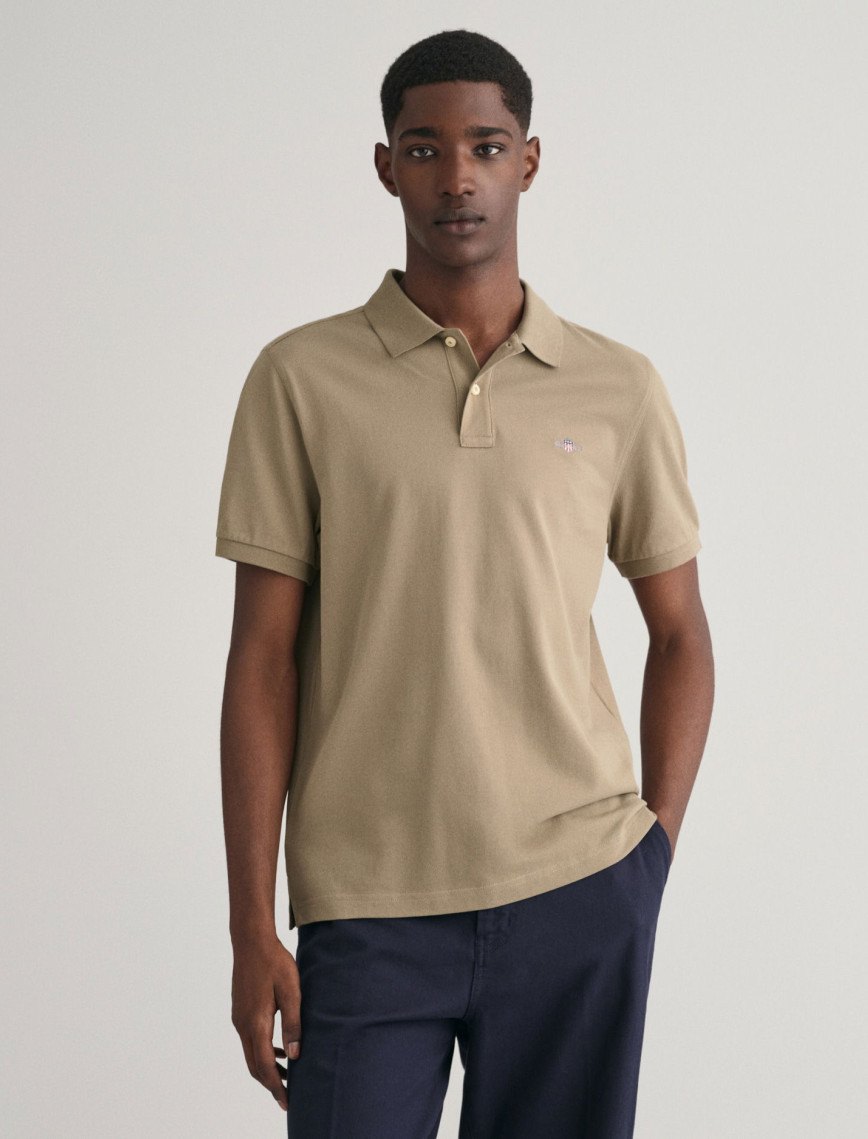 GANT Erkek Yeşil Regular Fit Polo GANT Erkek Yeşil Regular Fit Polo