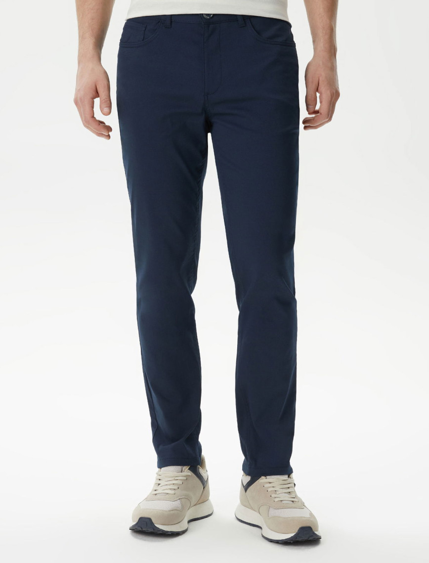 Nautica Erkek Lacivert Slim Fit Pantolon Nautica Erkek Lacivert Slim Fit Pantolon
