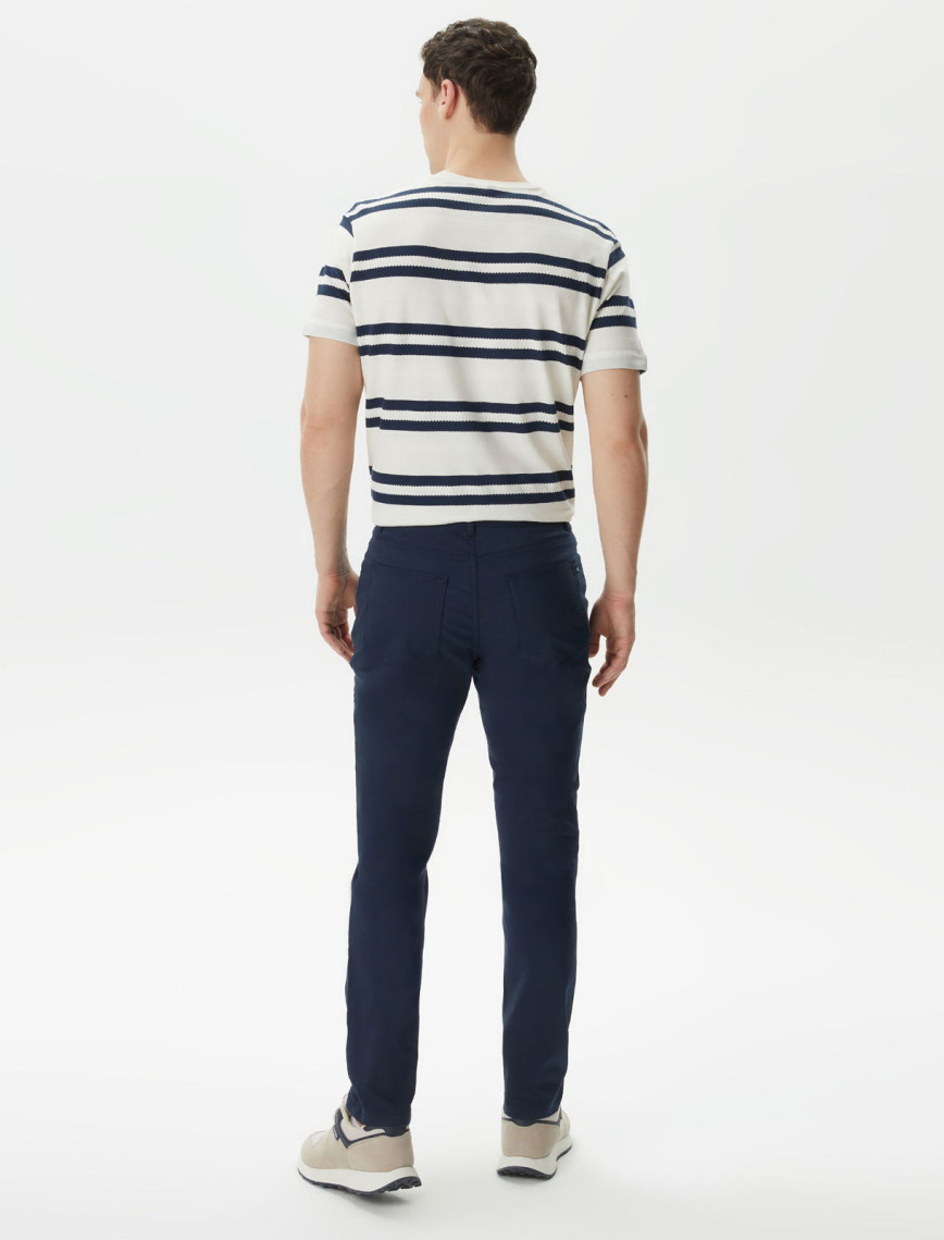 Nautica Erkek Lacivert Slim Fit Pantolon Nautica Erkek Lacivert Slim Fit Pantolon