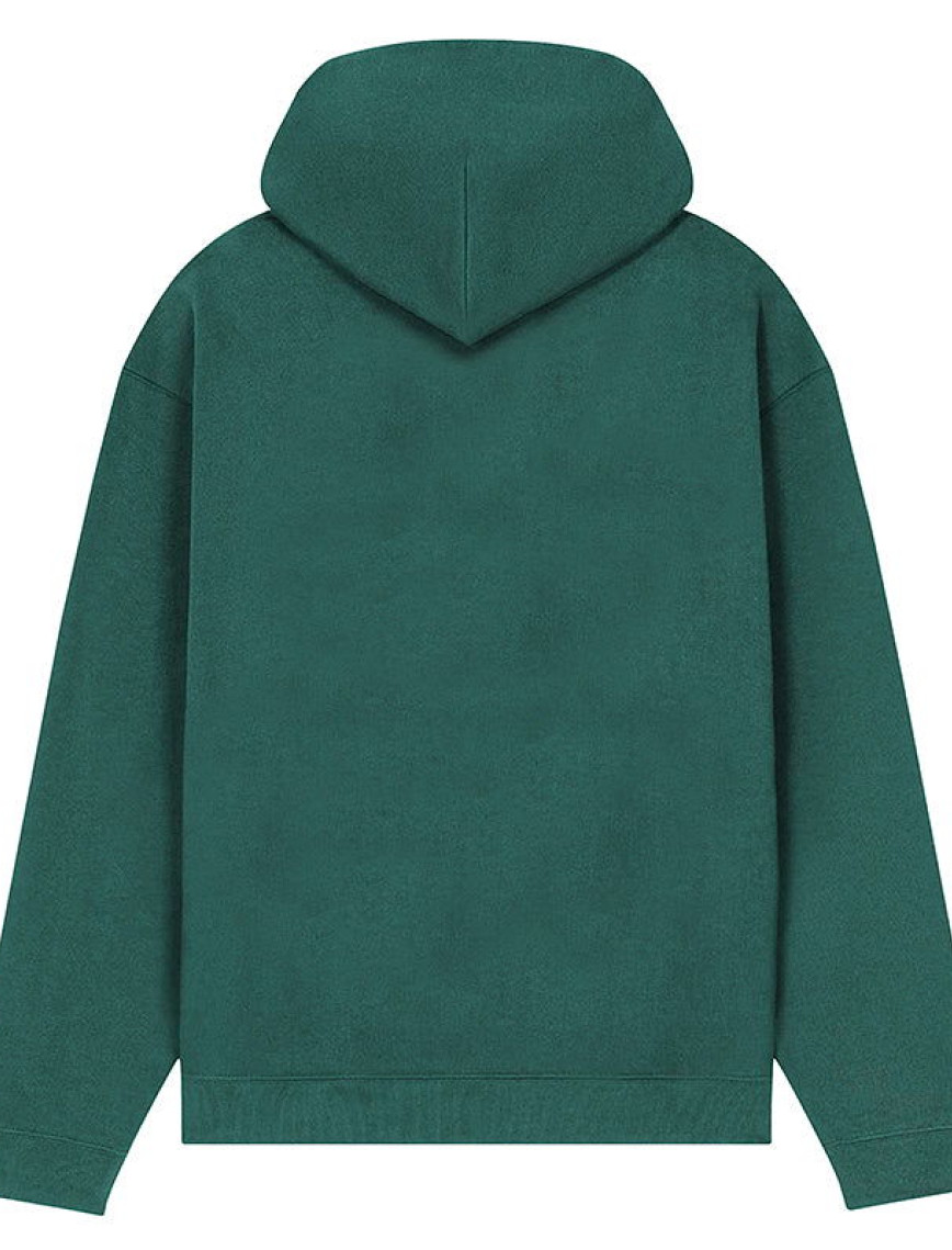 Maison Sacrée La Turbie Yeşil Baskılı Sweatshirt Maison Sacrée La Turbie Yeşil Baskılı Sweatshirt