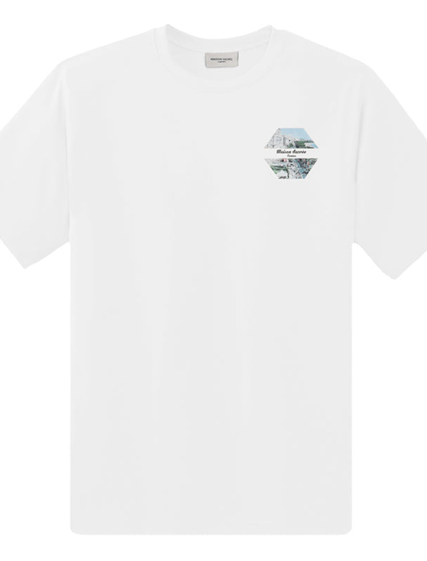 Maison Sacrée Le Festival Bej Baskılı T-Shirt Maison Sacrée Le Festival Bej Baskılı T-Shirt