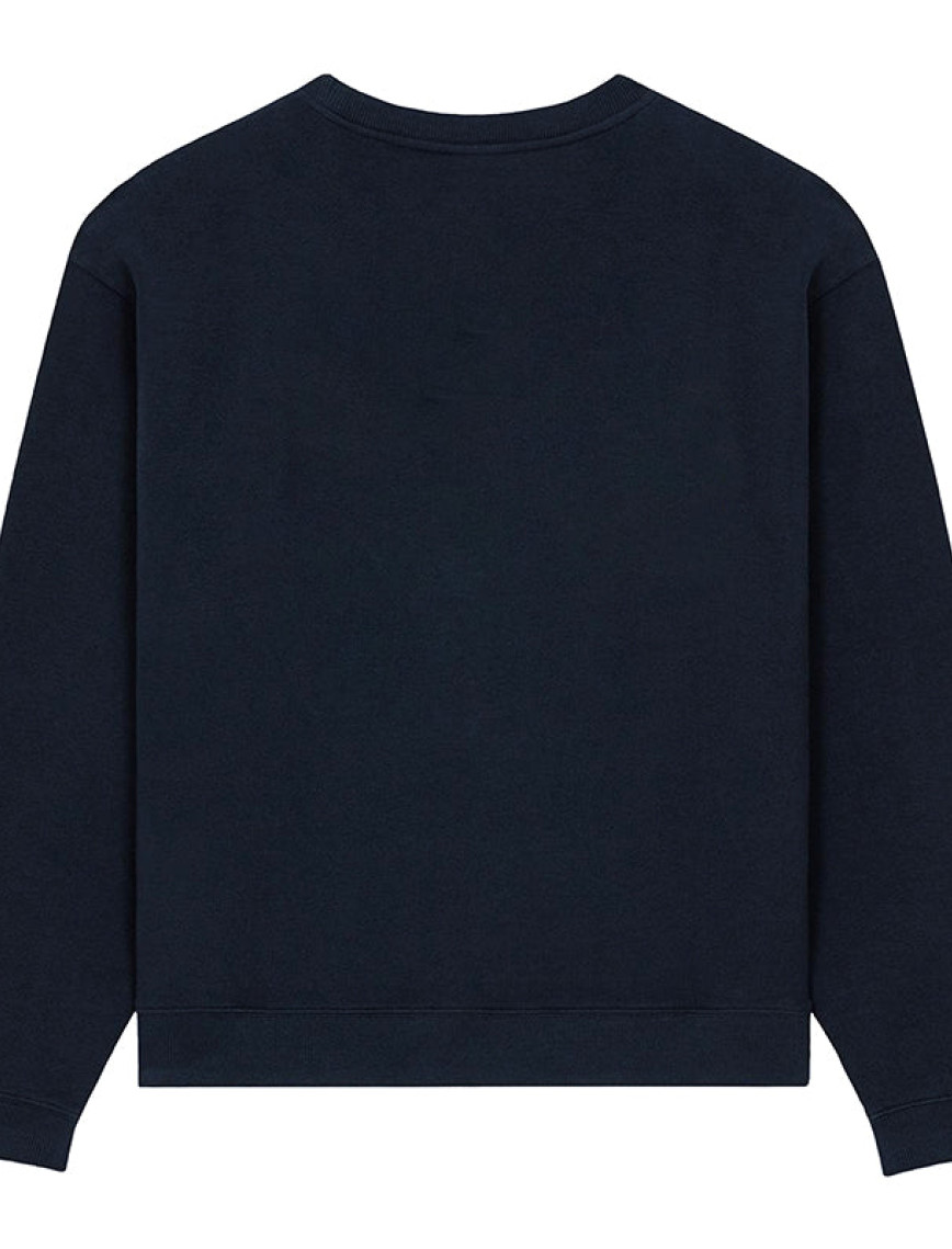 Maison Sacrée Paloma Lacivert Baskılı Sweatshirt Maison Sacrée Paloma Lacivert Baskılı Sweatshirt