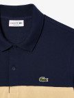 Lacoste Erkek Regular Fit Renk Bloklu Lacivert Polo Lacoste Erkek Regular Fit Renk Bloklu Lacivert Polo
