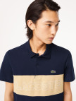 Lacoste Erkek Regular Fit Renk Bloklu Lacivert Polo Lacoste Erkek Regular Fit Renk Bloklu Lacivert Polo