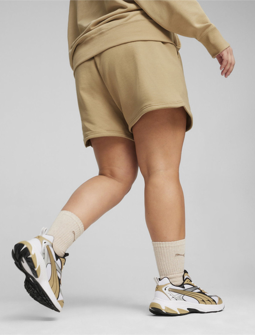 Puma Better Classics Kadın Bej Şort Puma Better Classics Kadın Bej Şort